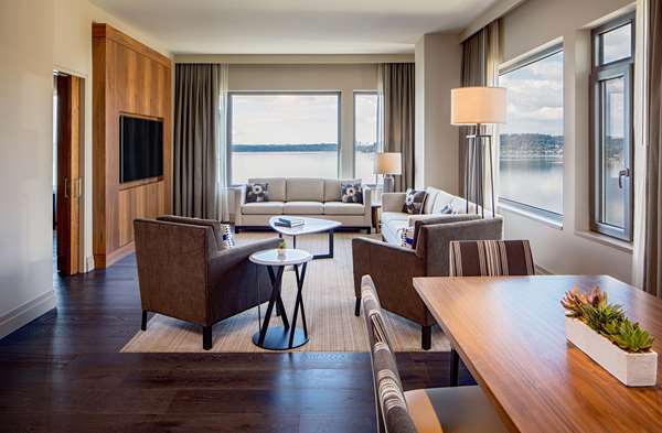 Suite - Hyatt Regency Hotel Lake Washington Renton