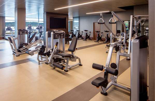 Fitness/ Exercise Room - Hyatt Regency Hotel Lake Washington Renton