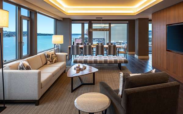 Suite - Hyatt Regency Hotel Lake Washington Renton