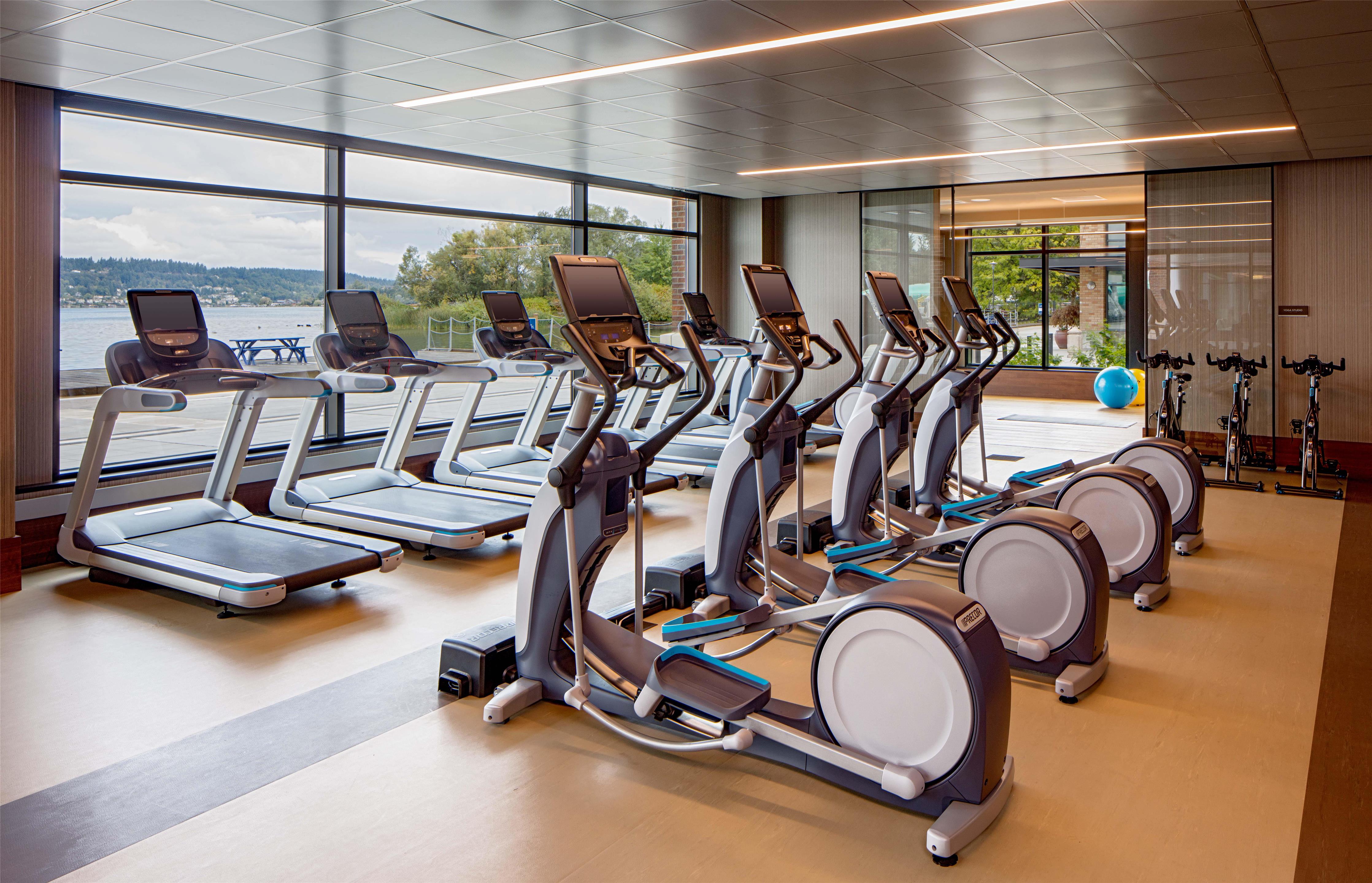 Health Club | Hyatt Regency Lake Washington at Seattle’s Southport
