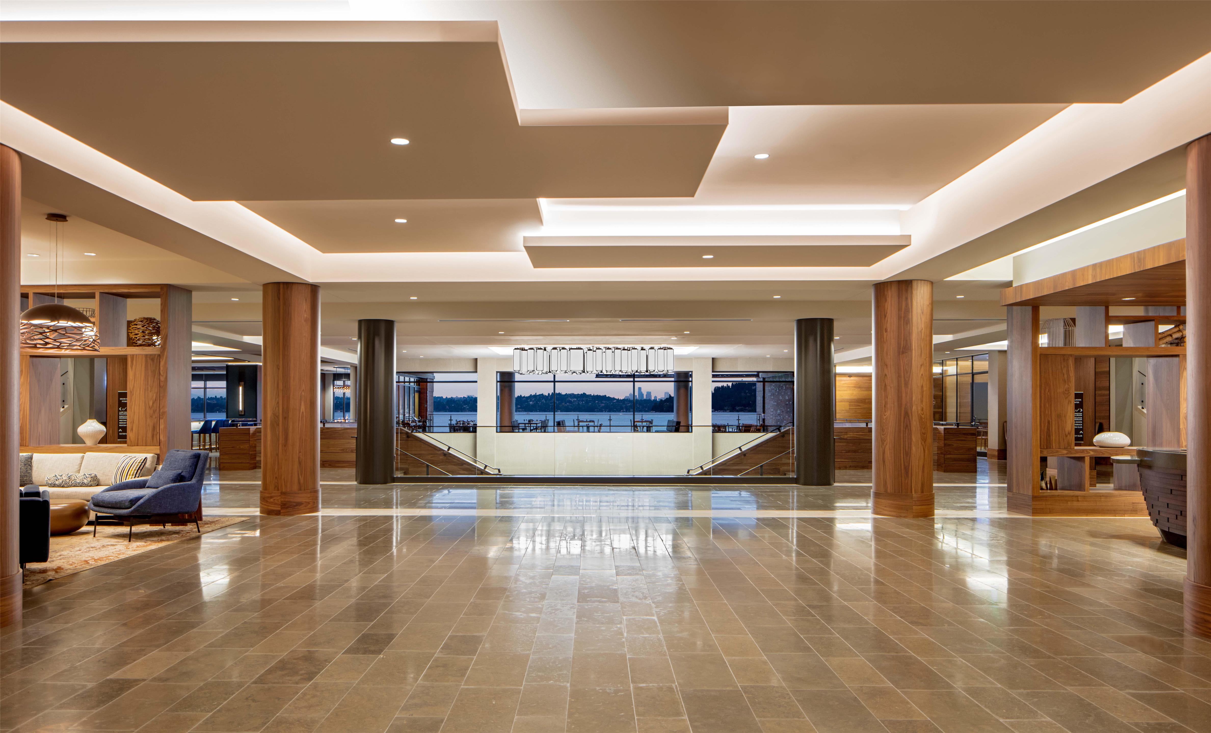 Lobby | Hyatt Regency Lake Washington at Seattle’s Southport