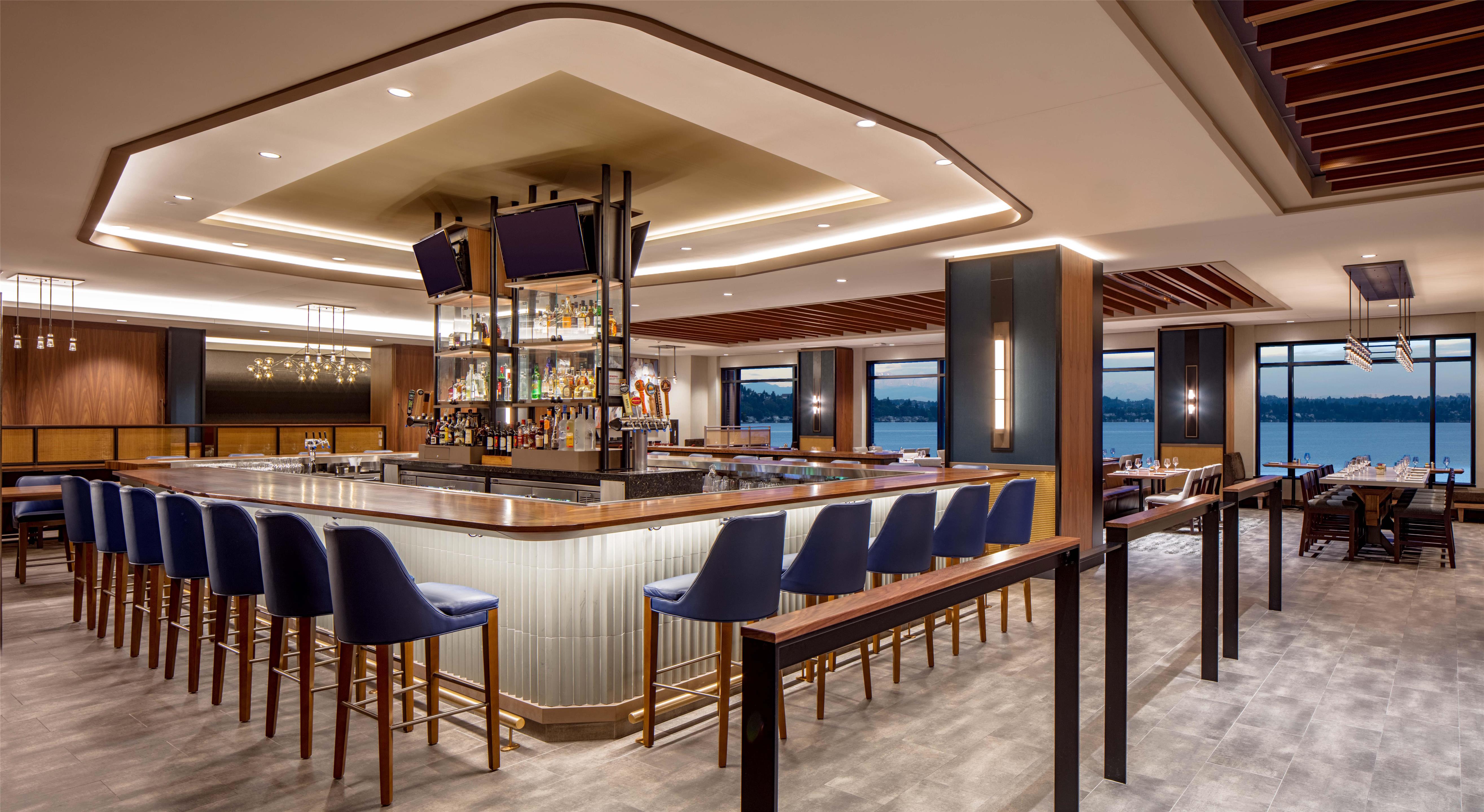 Bar Lounge | Hyatt Regency Lake Washington at Seattle’s Southport
