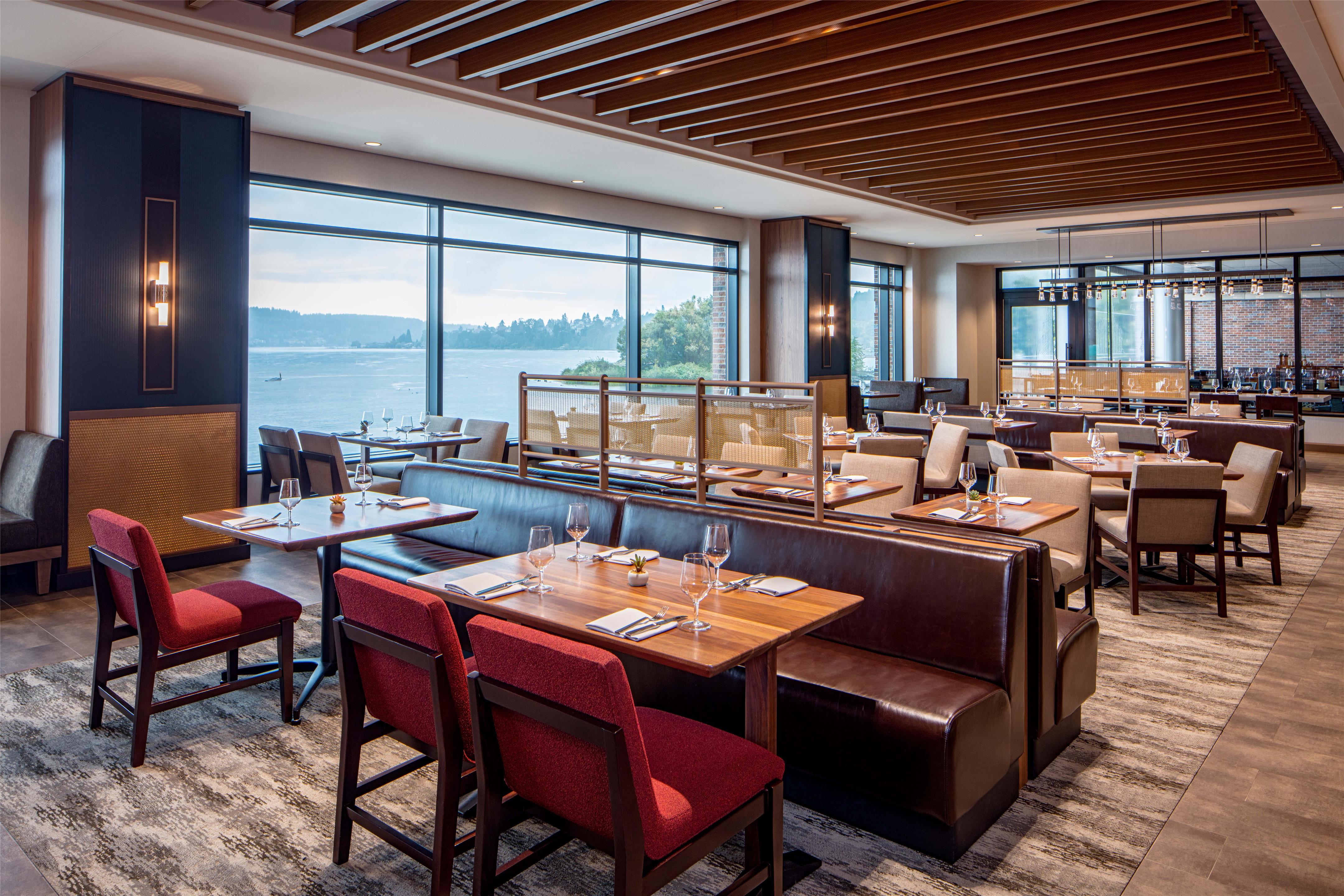 Restaurant | Hyatt Regency Lake Washington at Seattle’s Southport