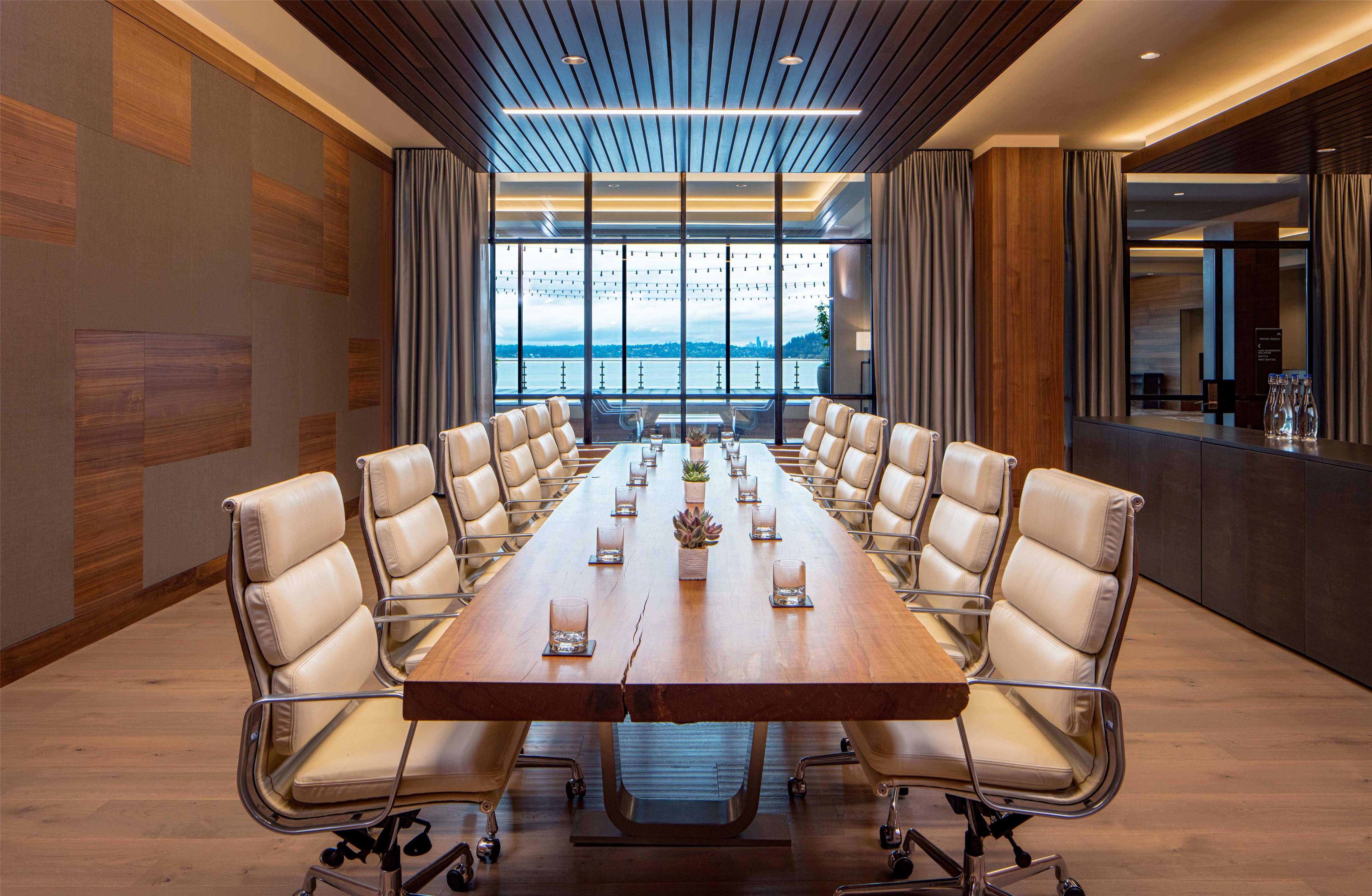 Meeting Room | Hyatt Regency Lake Washington at Seattle’s Southport