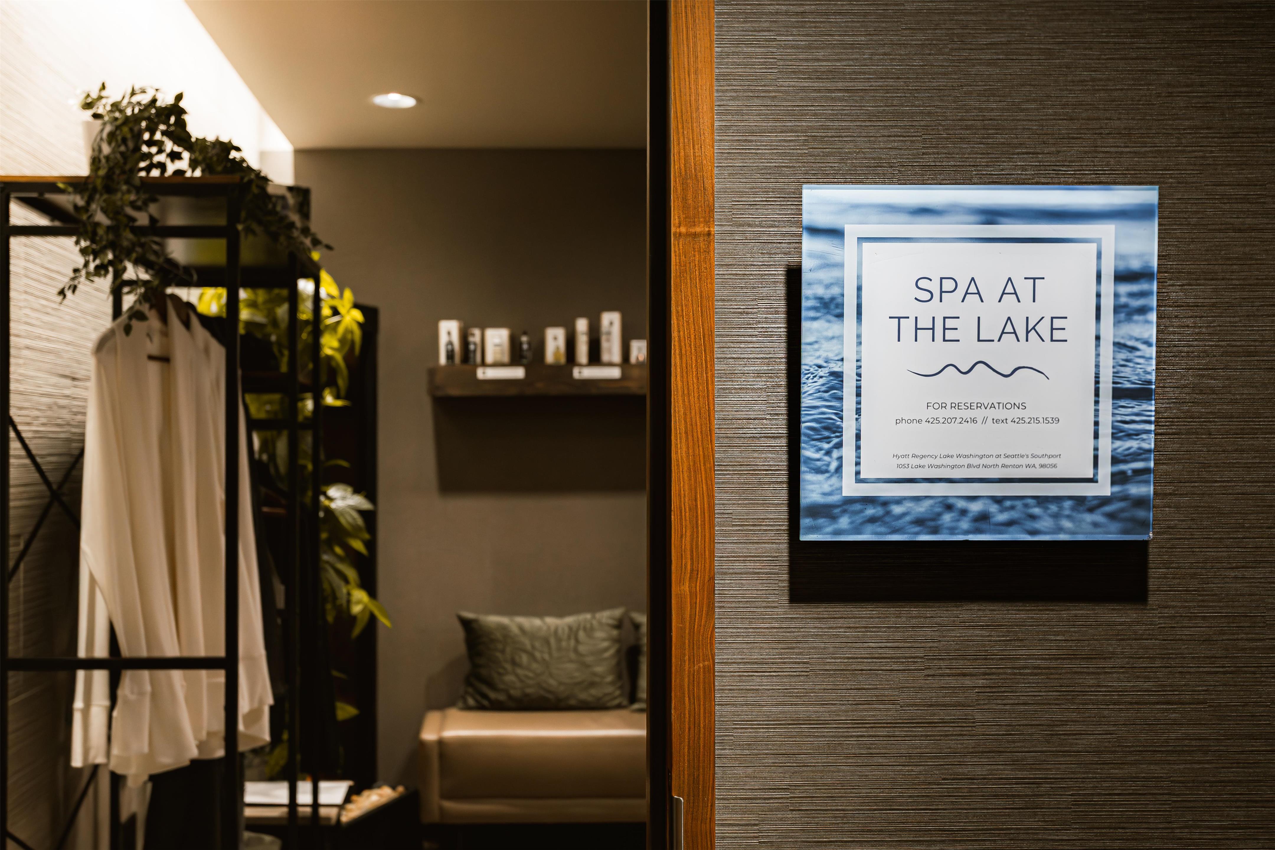 Spa | Hyatt Regency Lake Washington at Seattle’s Southport