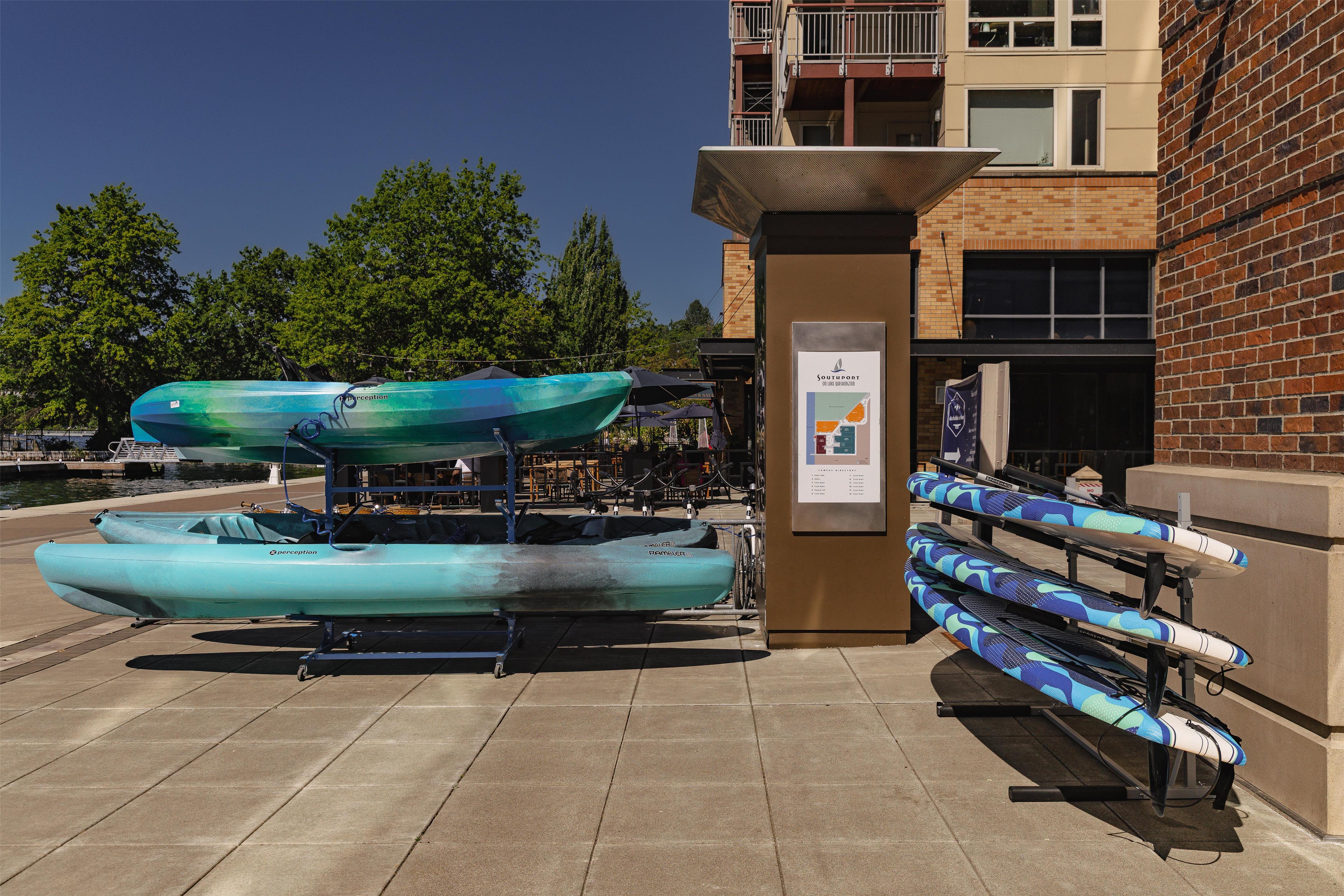 Recreational Facilities | Hyatt Regency Lake Washington at Seattle’s Southport