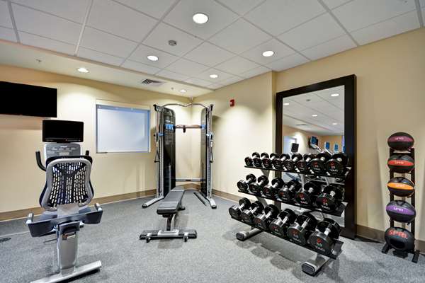 Fitness/ Exercise Room - Home2 Suites by Hilton Livermore
