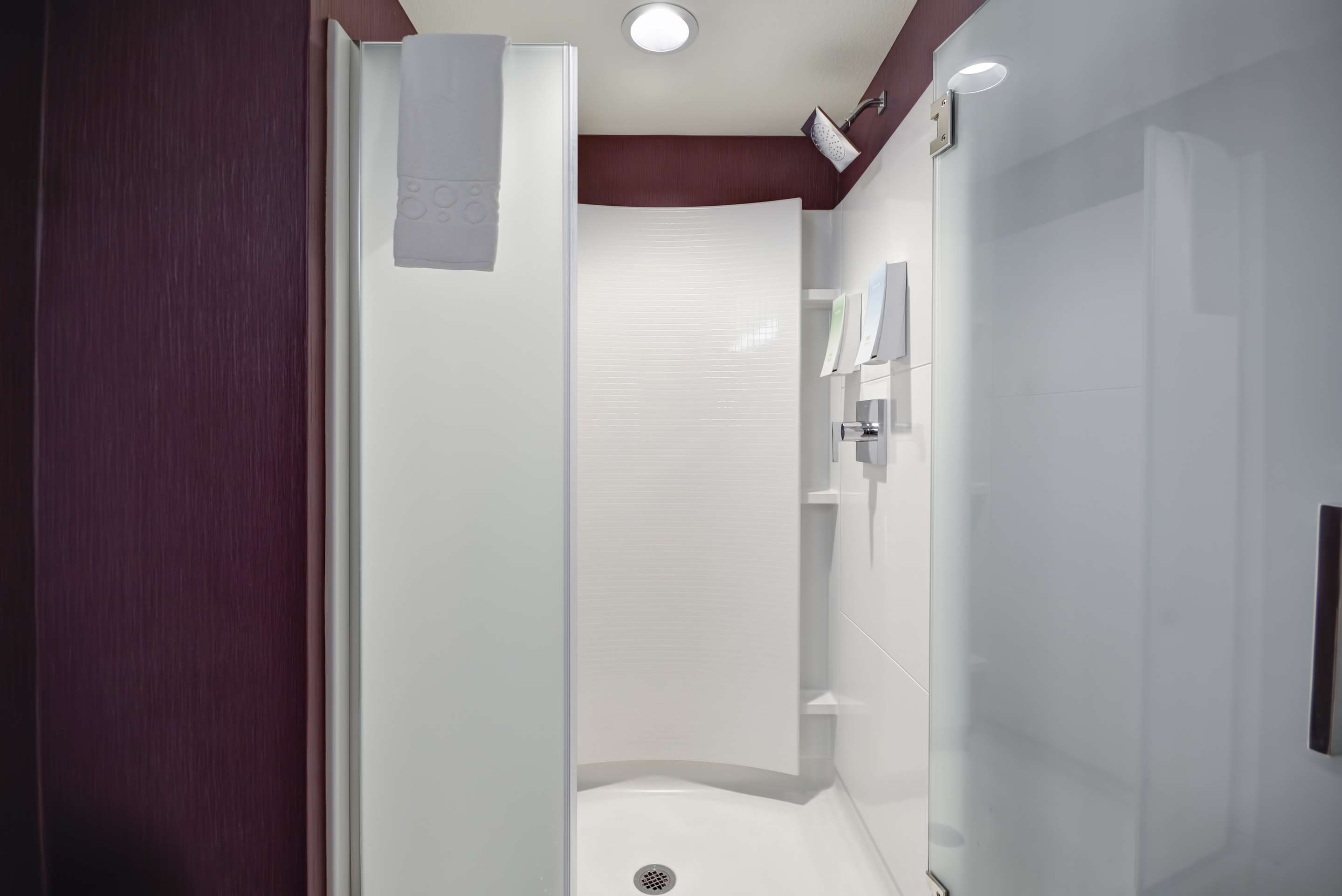 Guest room bath