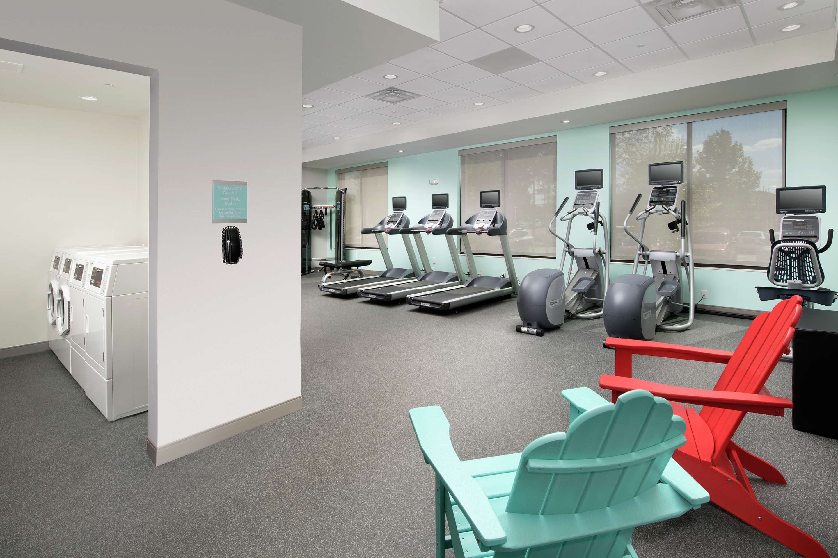 Health club fitness center gym | Home2 Suites by Hilton Murfreesboro