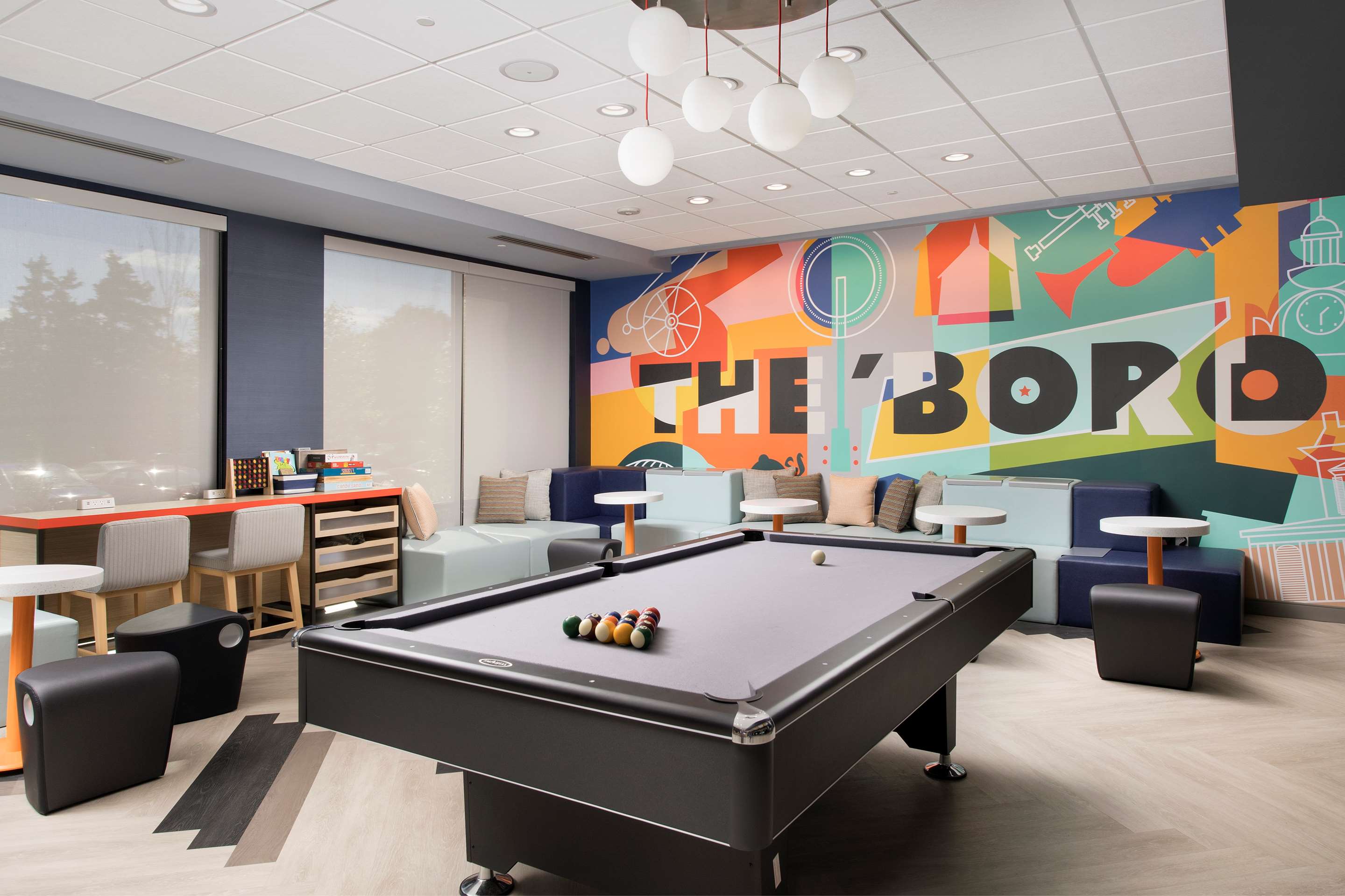 Lobby | Home2 Suites by Hilton Murfreesboro