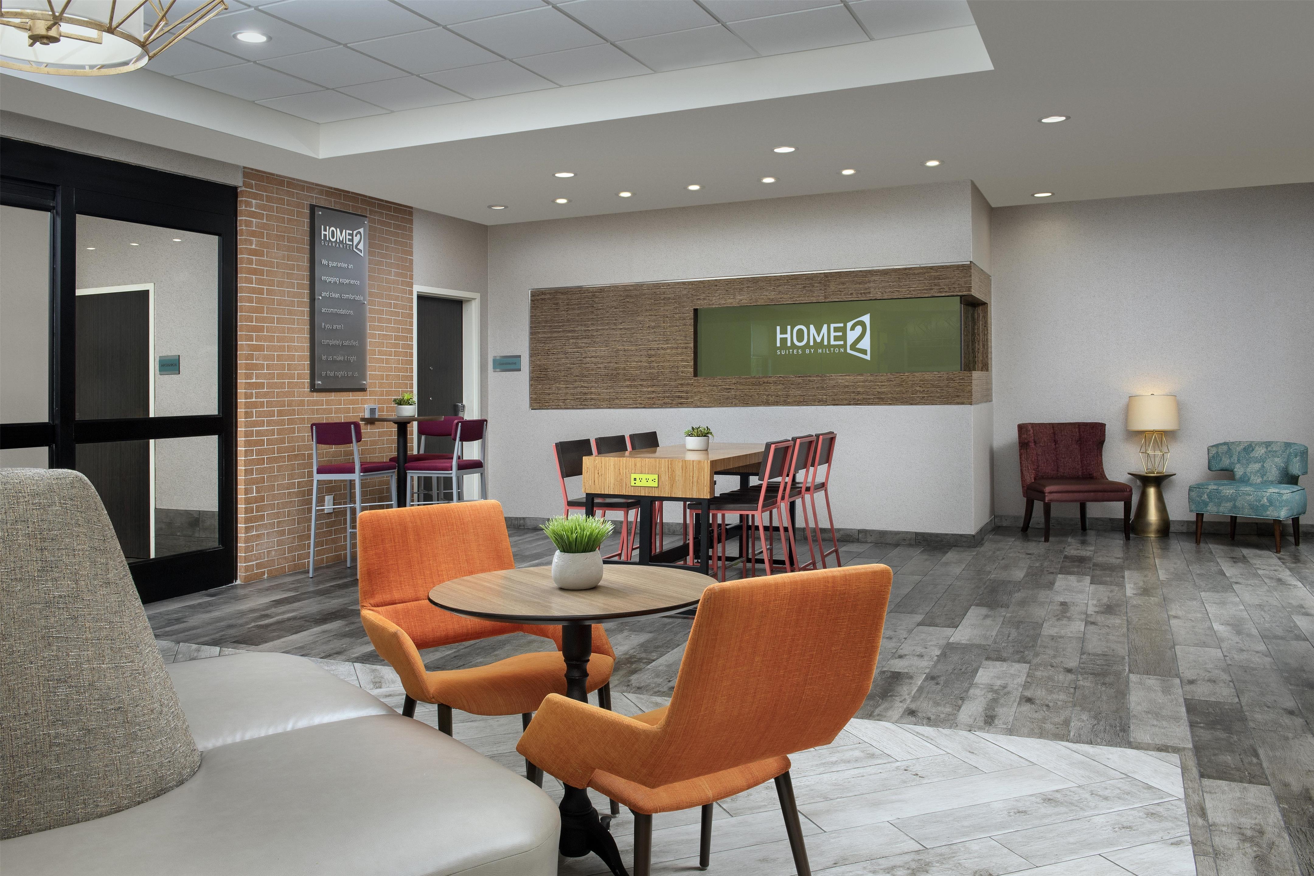 Lobby | Home2 Suites by Hilton Murfreesboro