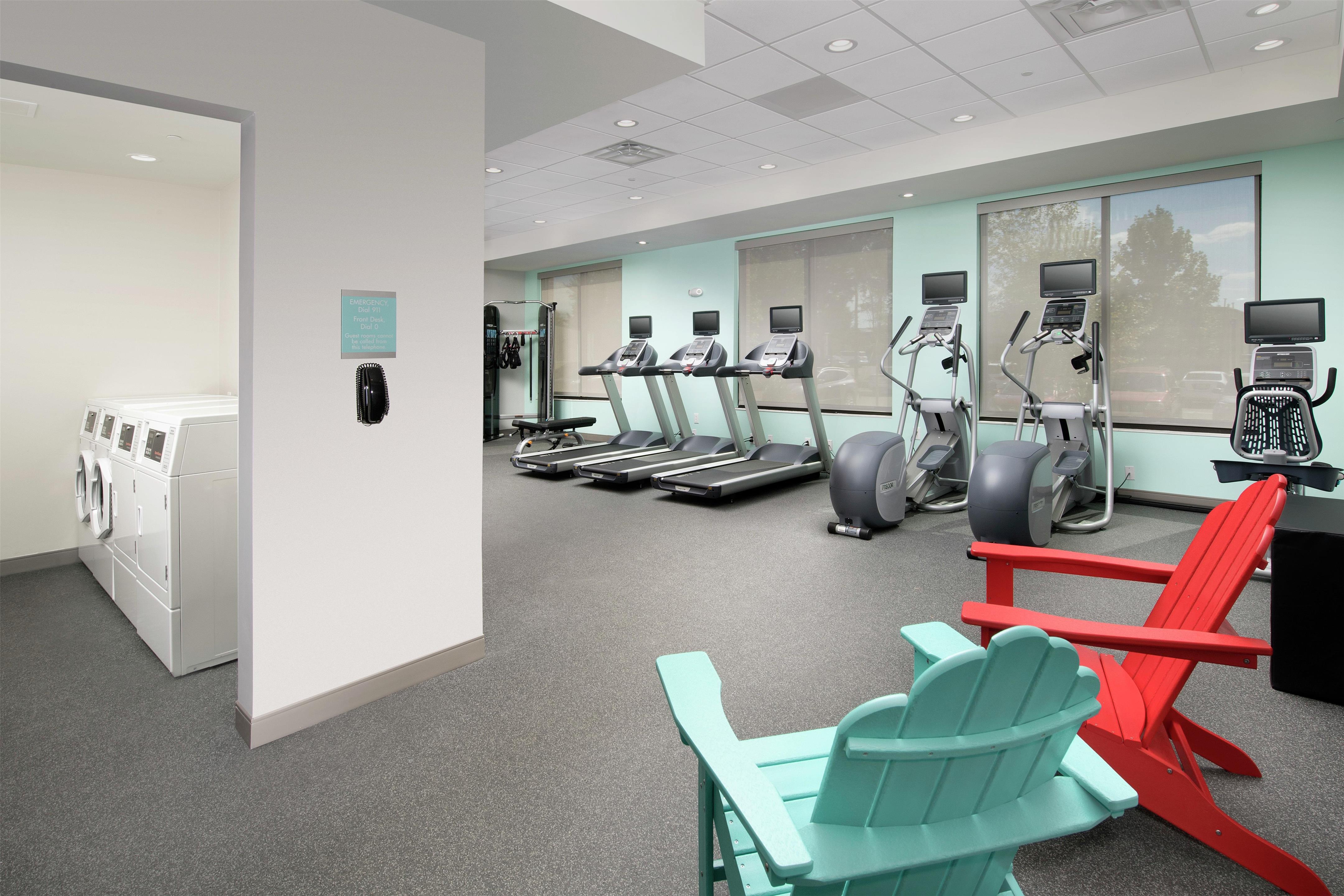 Health club fitness center gym | Home2 Suites by Hilton Murfreesboro
