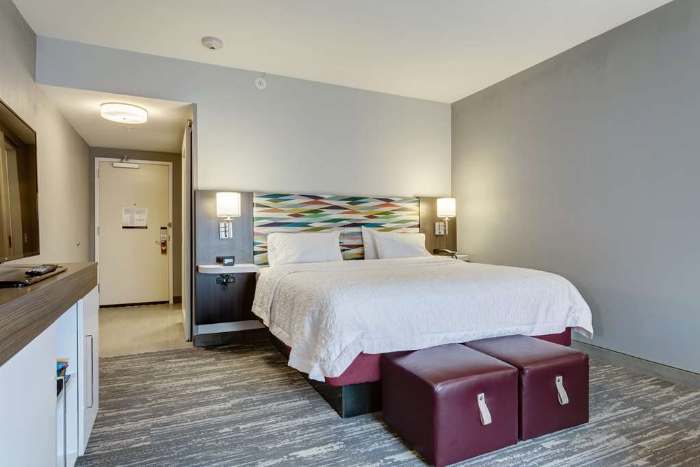 Hampton Inn by Hilton Wentzville Room Type - 1 KNG HEARING ACC NOSMOK