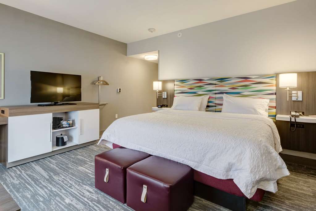 Hampton Inn by Hilton Wentzville Room Type - 1KN MOB HEA ACC RIS STU NS