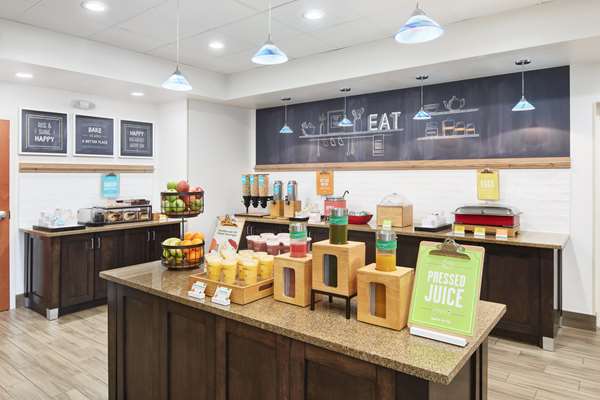 Amenities - Hampton Inn Plant City - I-4, Exit 19