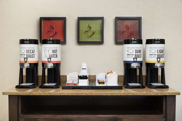 Amenities - Hampton Inn Plant City - I-4, Exit 19