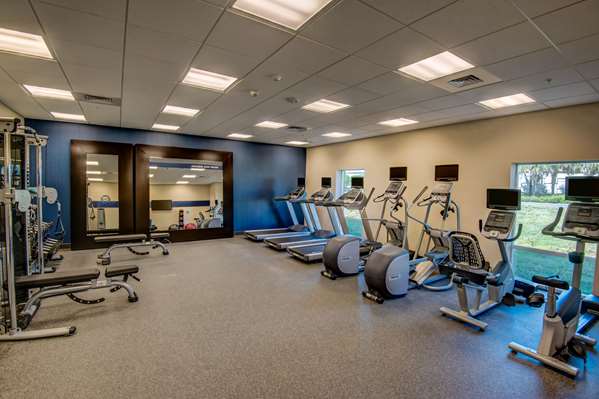 Pool - Hampton Inn Plant City - I-4, Exit 19