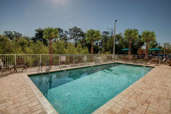 Pool - Hampton Inn Plant City - I-4, Exit 19