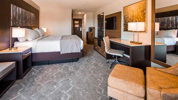 1 King Bed, Non-Smoking, Microwave And Refrigerator
