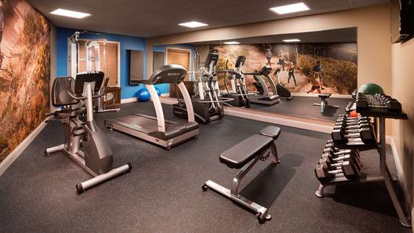 Fitness/ Exercise Room - Aiden by Best Western Warm Springs Hotel & Event Center