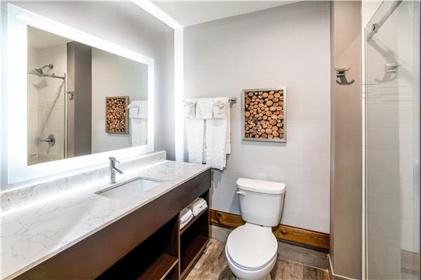 1 King Bed, Non-Smoking, Microwave And Refrigerator