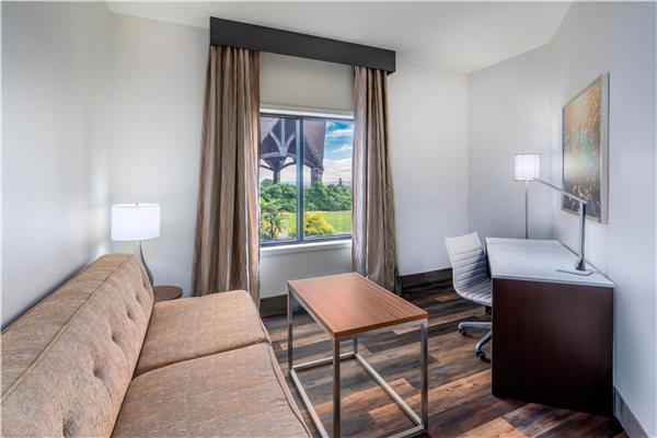 Accessible - 1 King, Mobility Accessible, Roll In Shower, Sofabed, View, Balcony, Non-Smoking