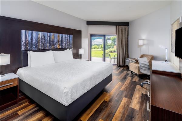 Accessible - 1 King, Mobility Accessible, Roll In Shower, Balcony, View, Non-Smoking