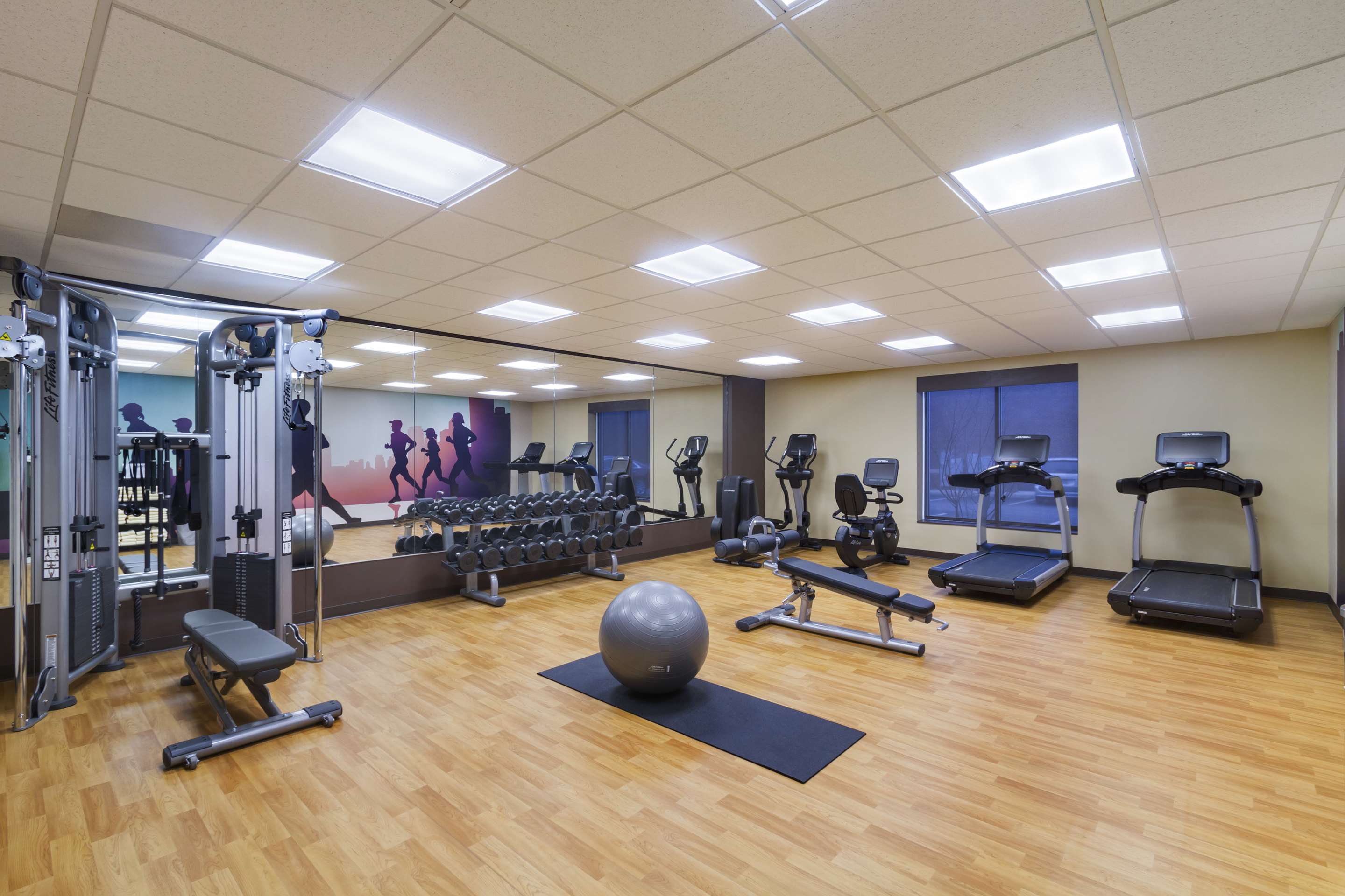 Health Club | Hyatt Place Blacksburg / University