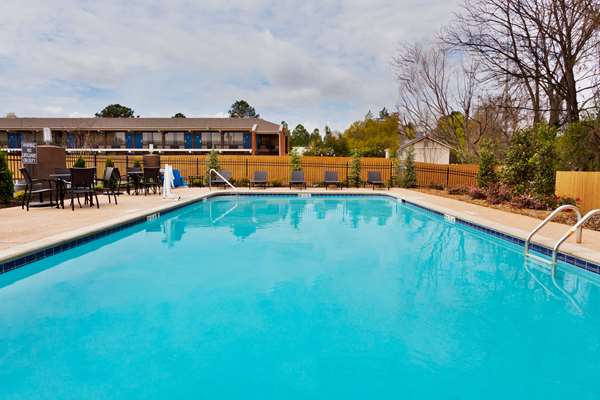 Pool - Best Western Montgomery - I-85, Exit 6