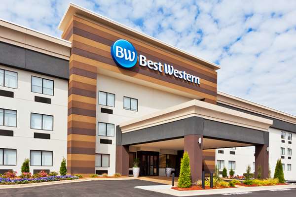 Exterior view - Best Western Montgomery - I-85, Exit 6