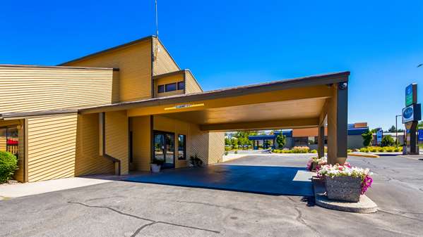 Exterior view - SureStay Hotel by Best Western Wenatchee