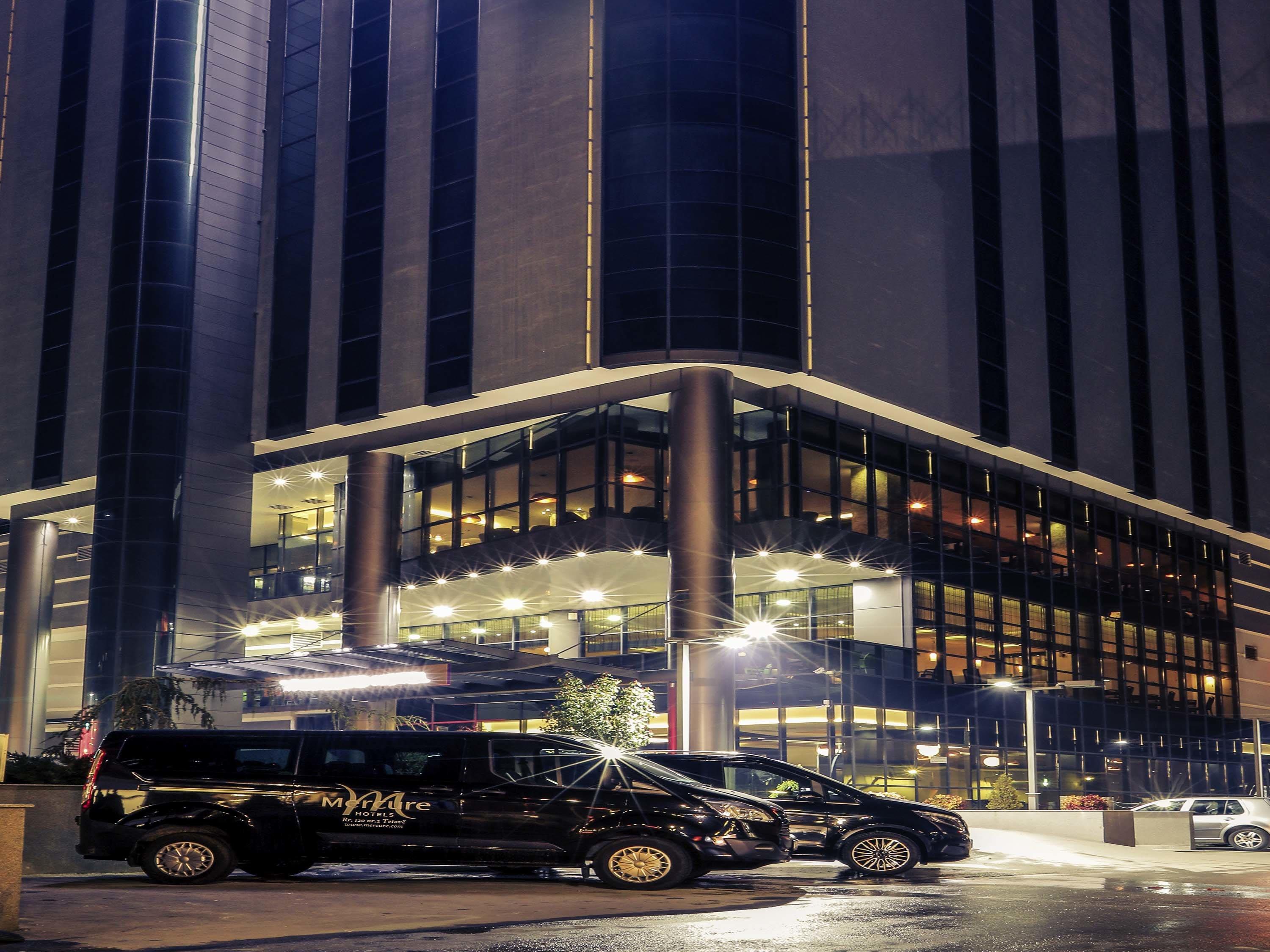 Mercure Tetovo, Skopje