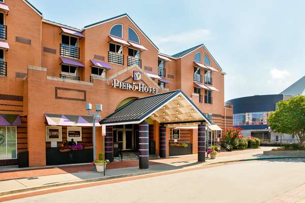 Exterior view - Pier 5 Hotel Baltimore