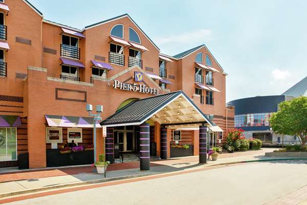 Exterior view - Pier 5 Hotel Baltimore