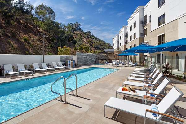 Pool - Homewood Suites by Hilton Hotel Circle San Diego - I-8, Exit 3