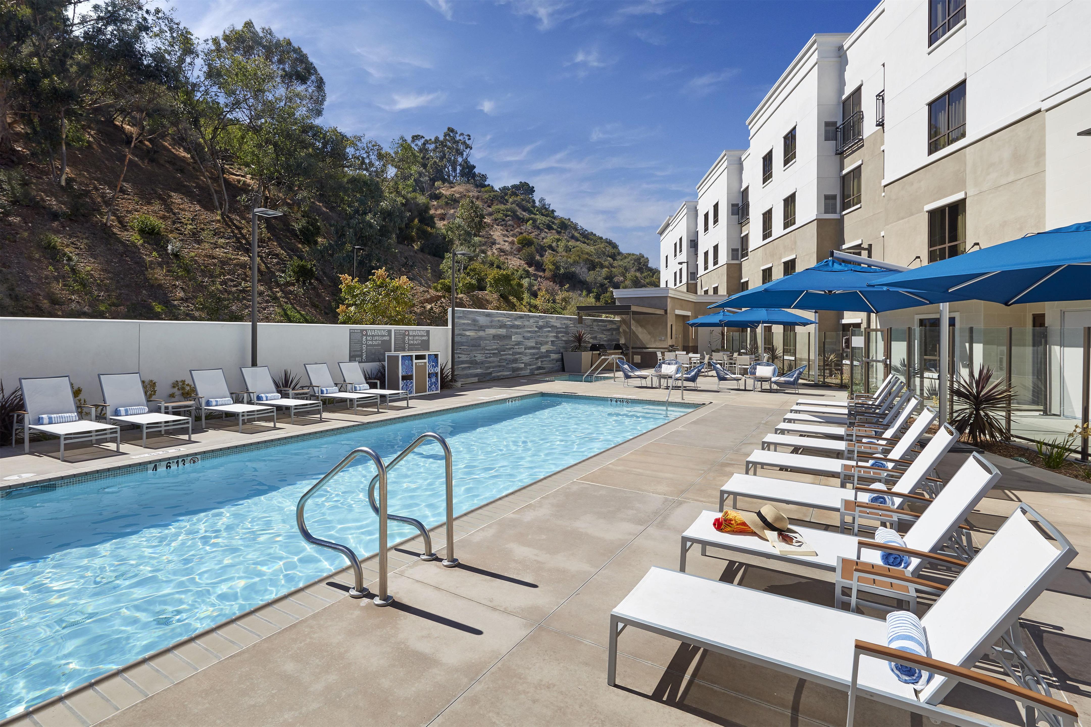 Pool | Homewood Suites by Hilton San Diego Hotel Circle/SeaWorld Area