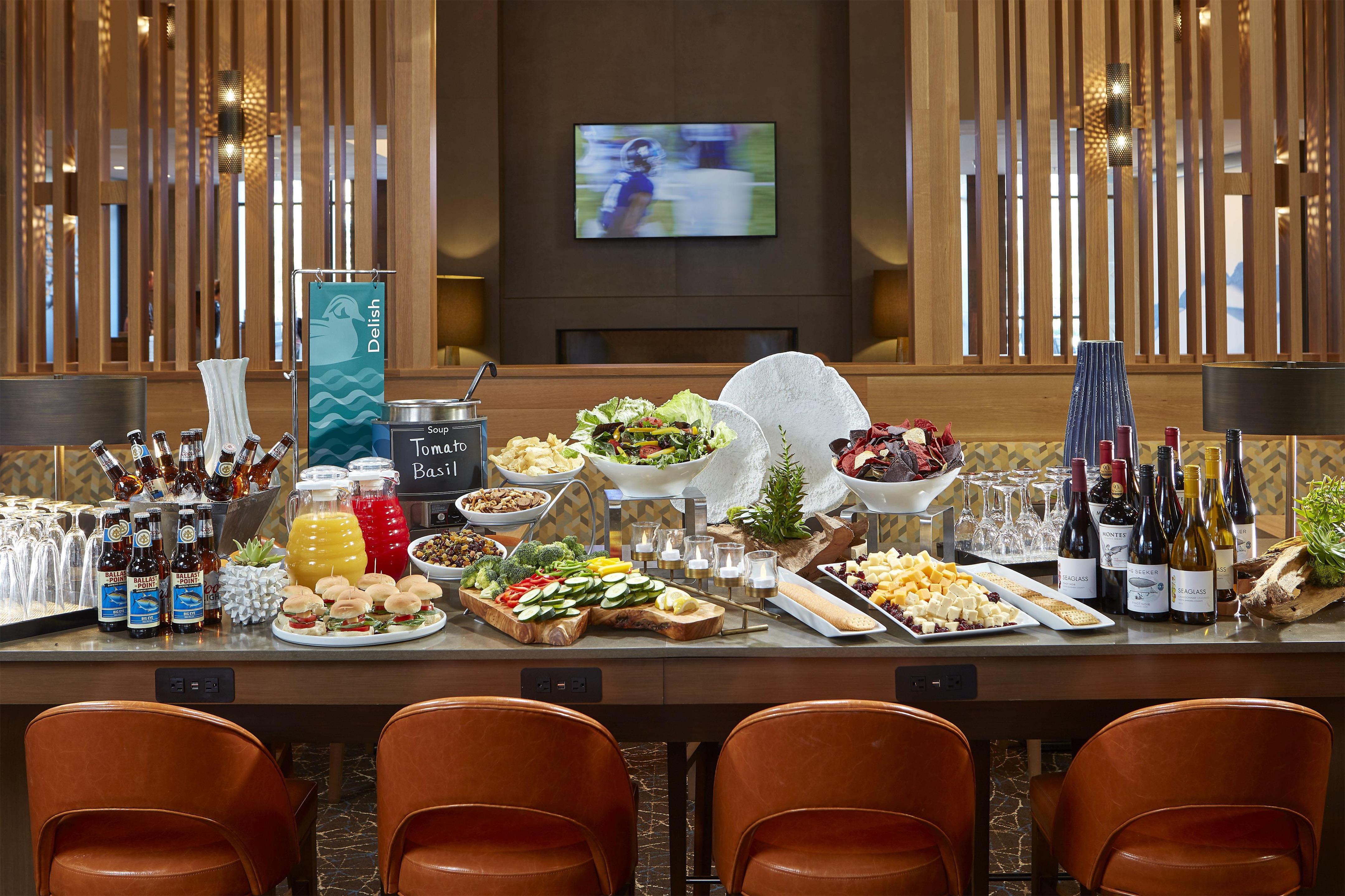 Breakfast Area | Homewood Suites by Hilton San Diego Hotel Circle/SeaWorld Area