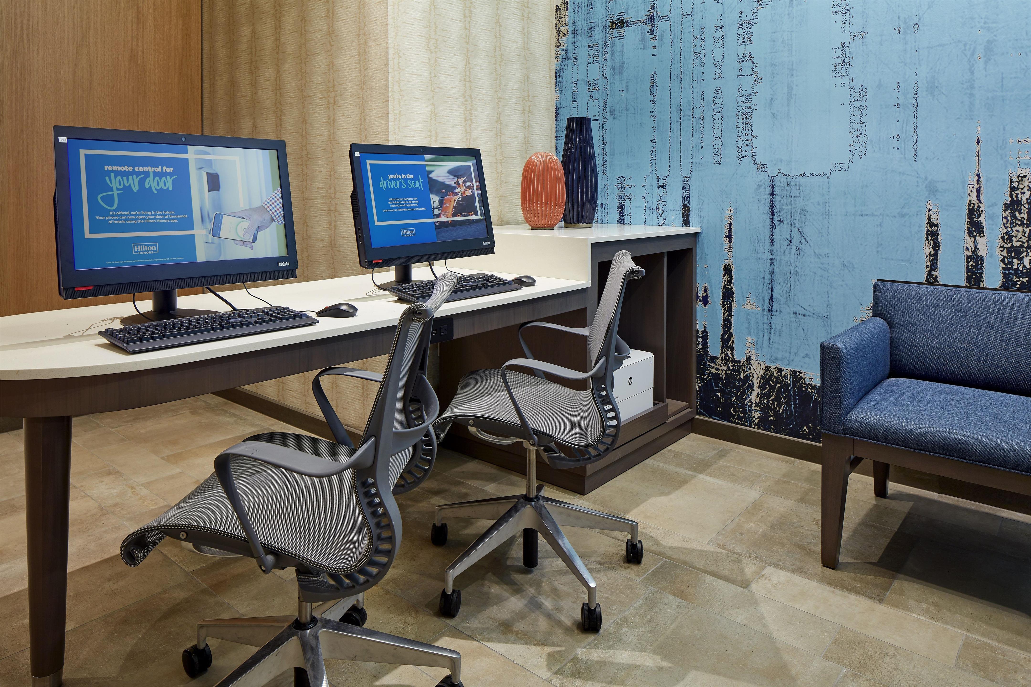 Business Center | Homewood Suites by Hilton San Diego Hotel Circle/SeaWorld Area