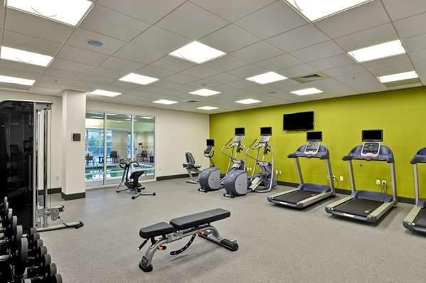 Fitness/ Exercise Room - Homewood Suites by Hilton Schenectady