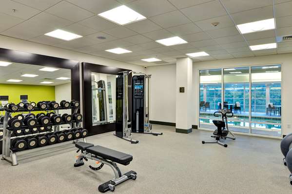 Fitness/ Exercise Room - Homewood Suites by Hilton Schenectady