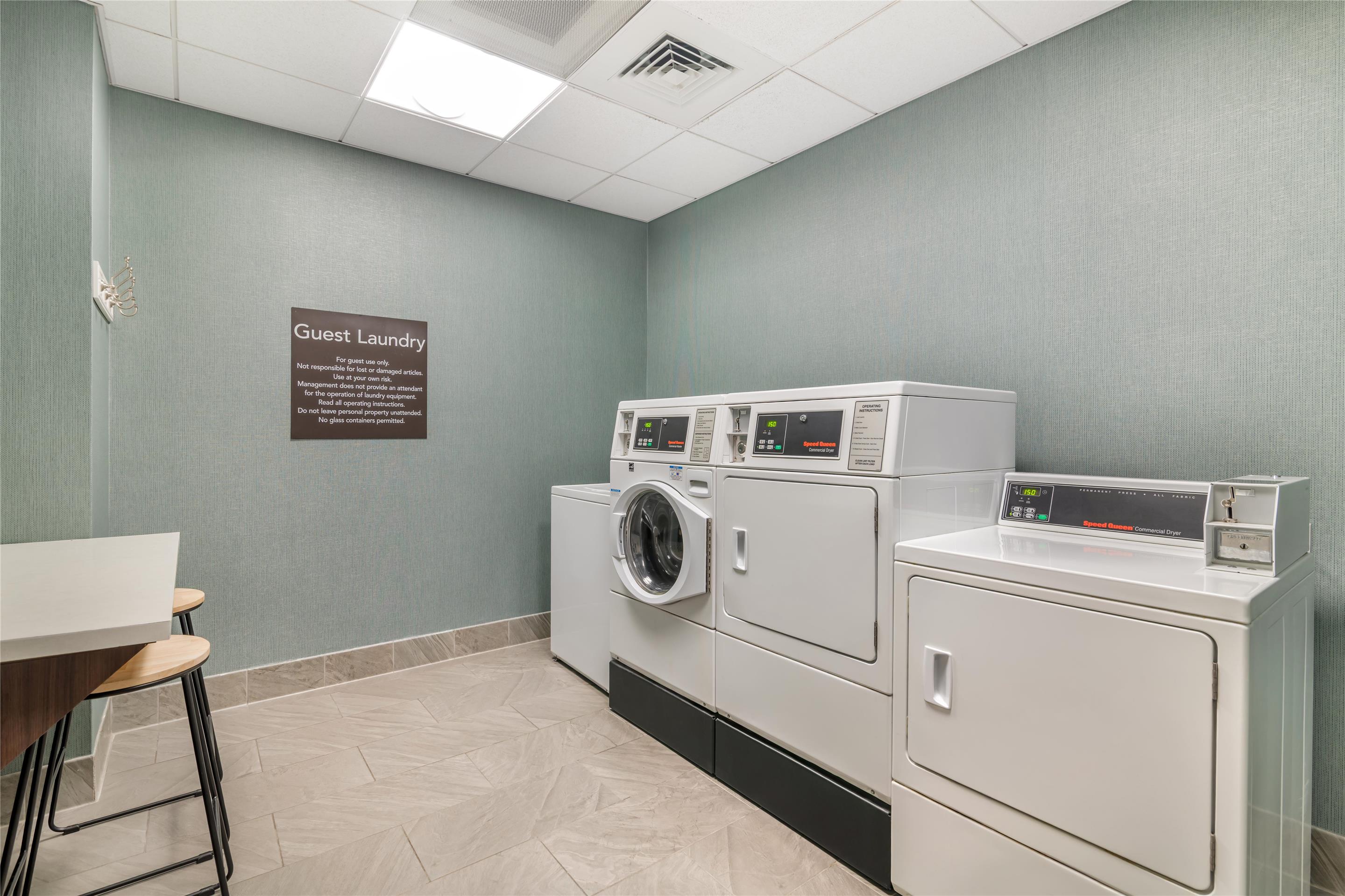 Laundry | Homewood Suites By Hilton Schenectady