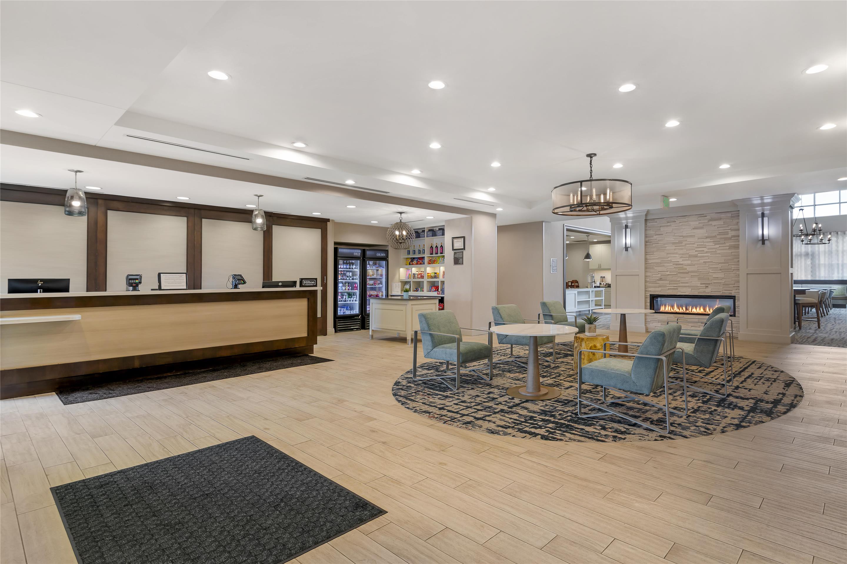 Lobby | Homewood Suites By Hilton Schenectady