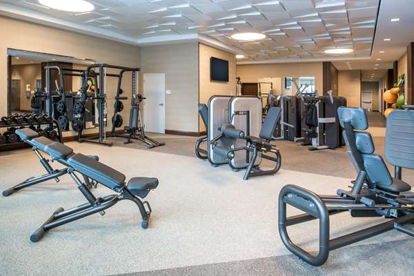 Fitness/ Exercise Room - Embassy Suites Downtown Seattle