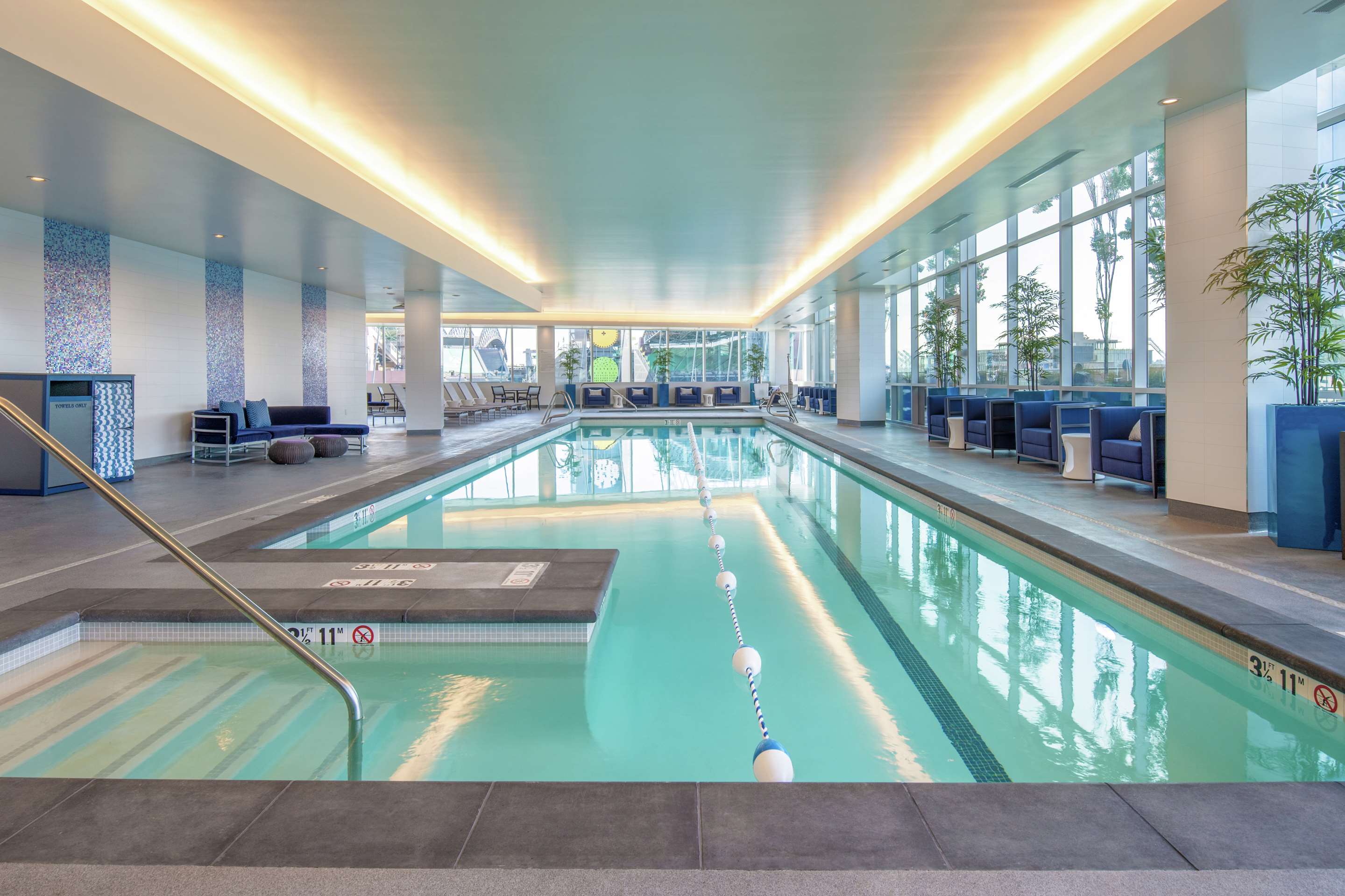 Pool | Embassy Suites by Hilton Seattle Downtown Pioneer Square