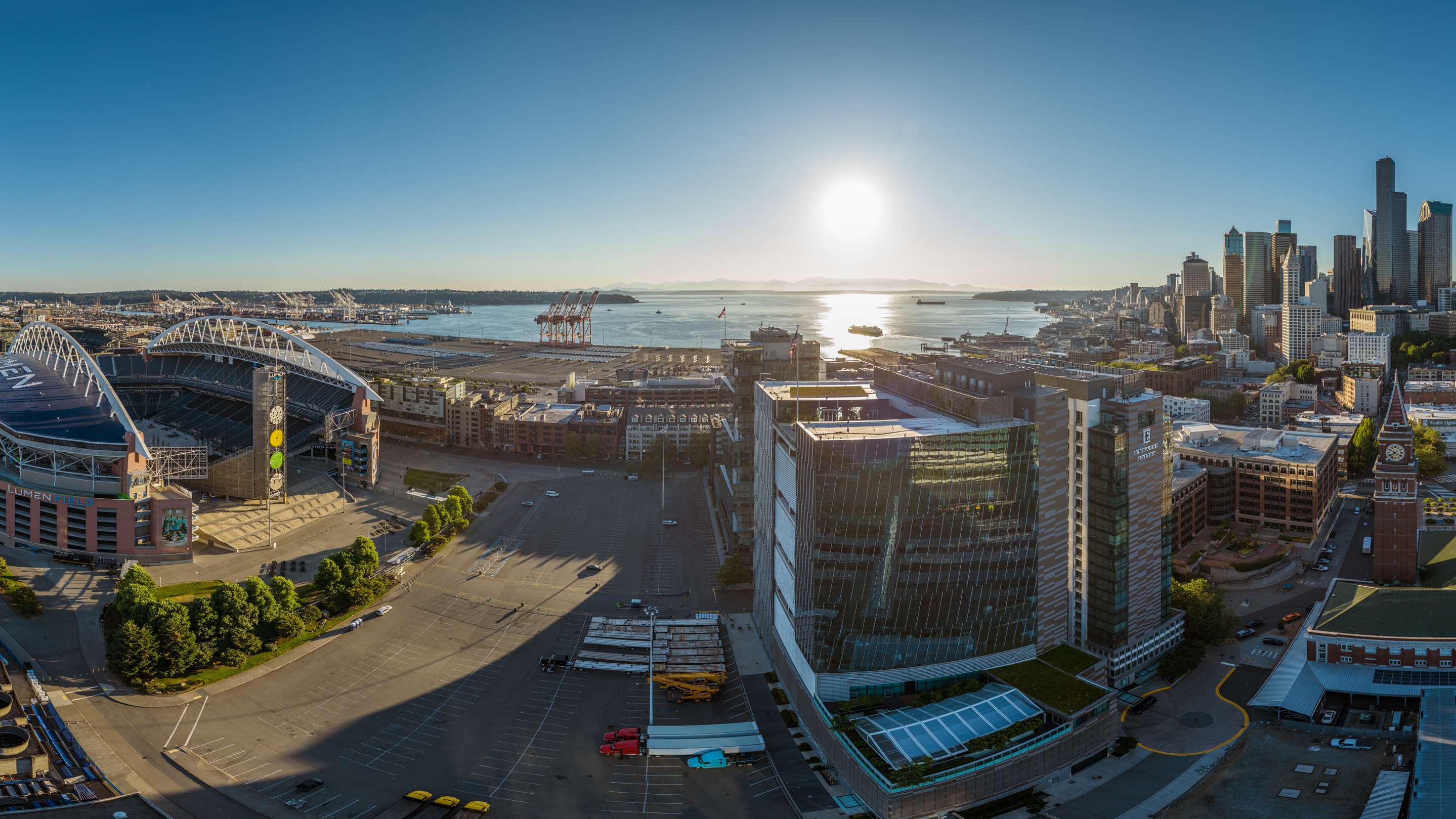 Exterior | Embassy Suites by Hilton Seattle Downtown Pioneer Square