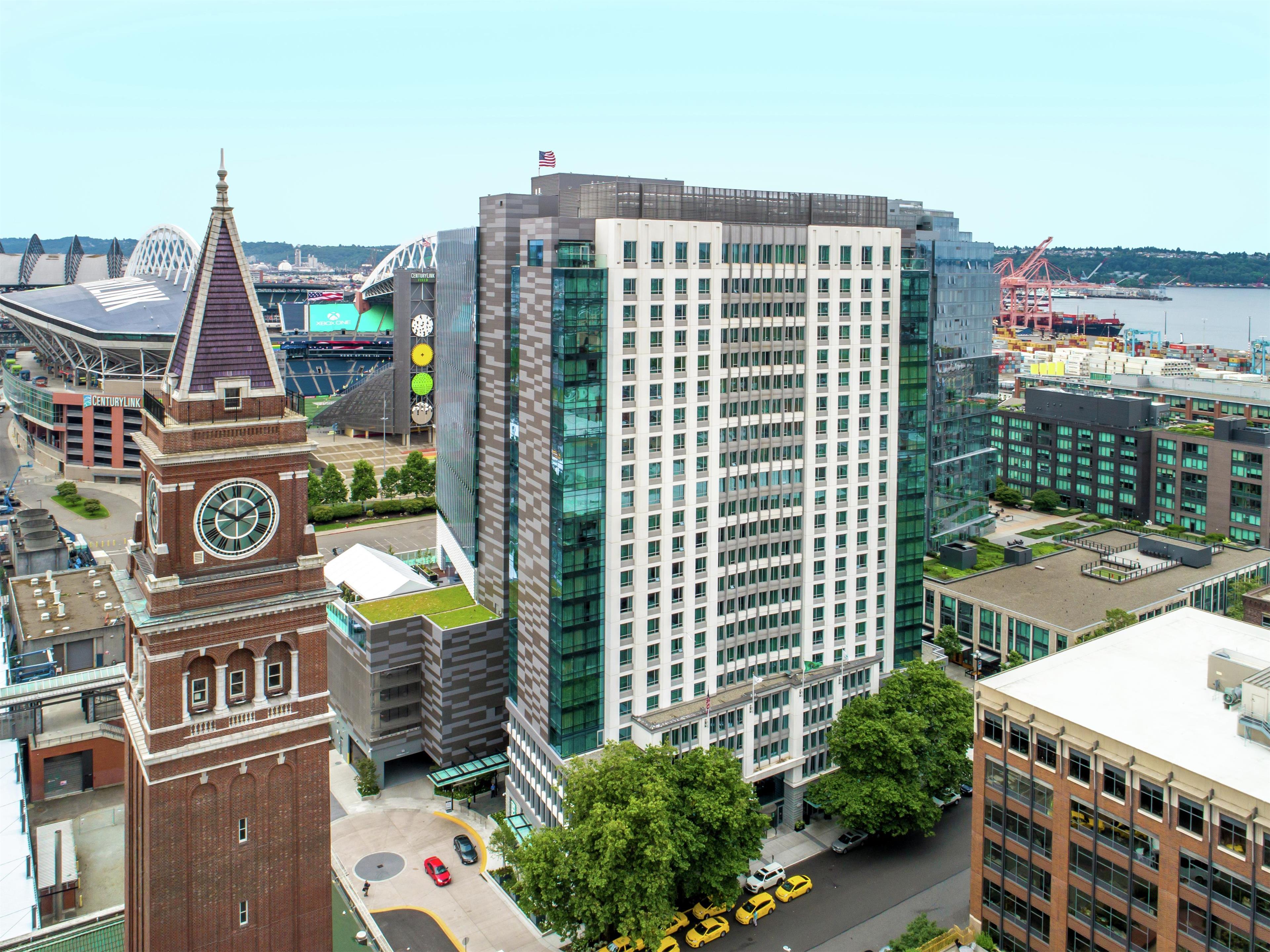 Exterior | Embassy Suites by Hilton Seattle Downtown Pioneer Square