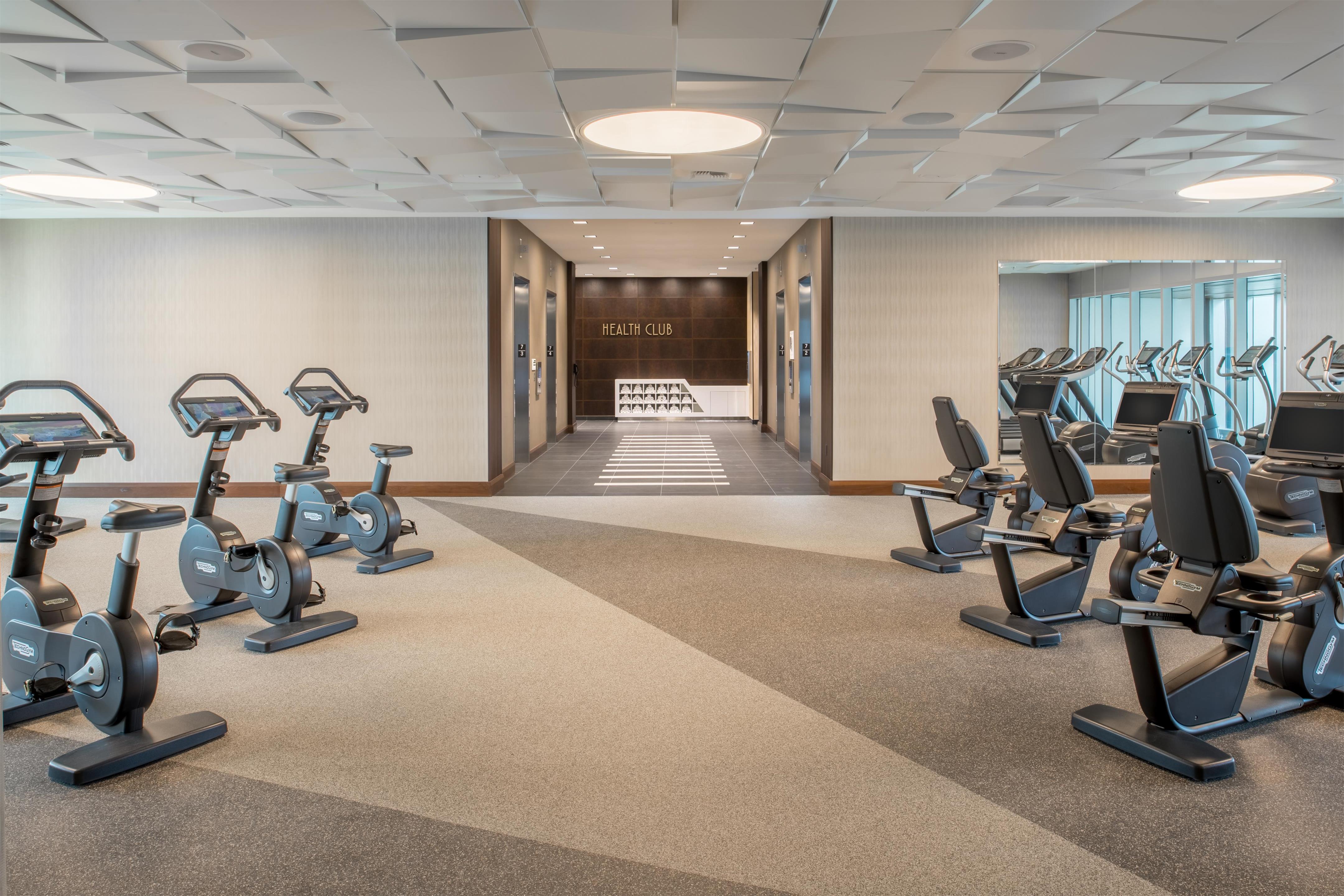 Health club fitness center gym | Embassy Suites by Hilton Seattle Downtown Pioneer Square