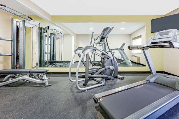 Fitness/ Exercise Room - Baymont Inn & Suites Plano