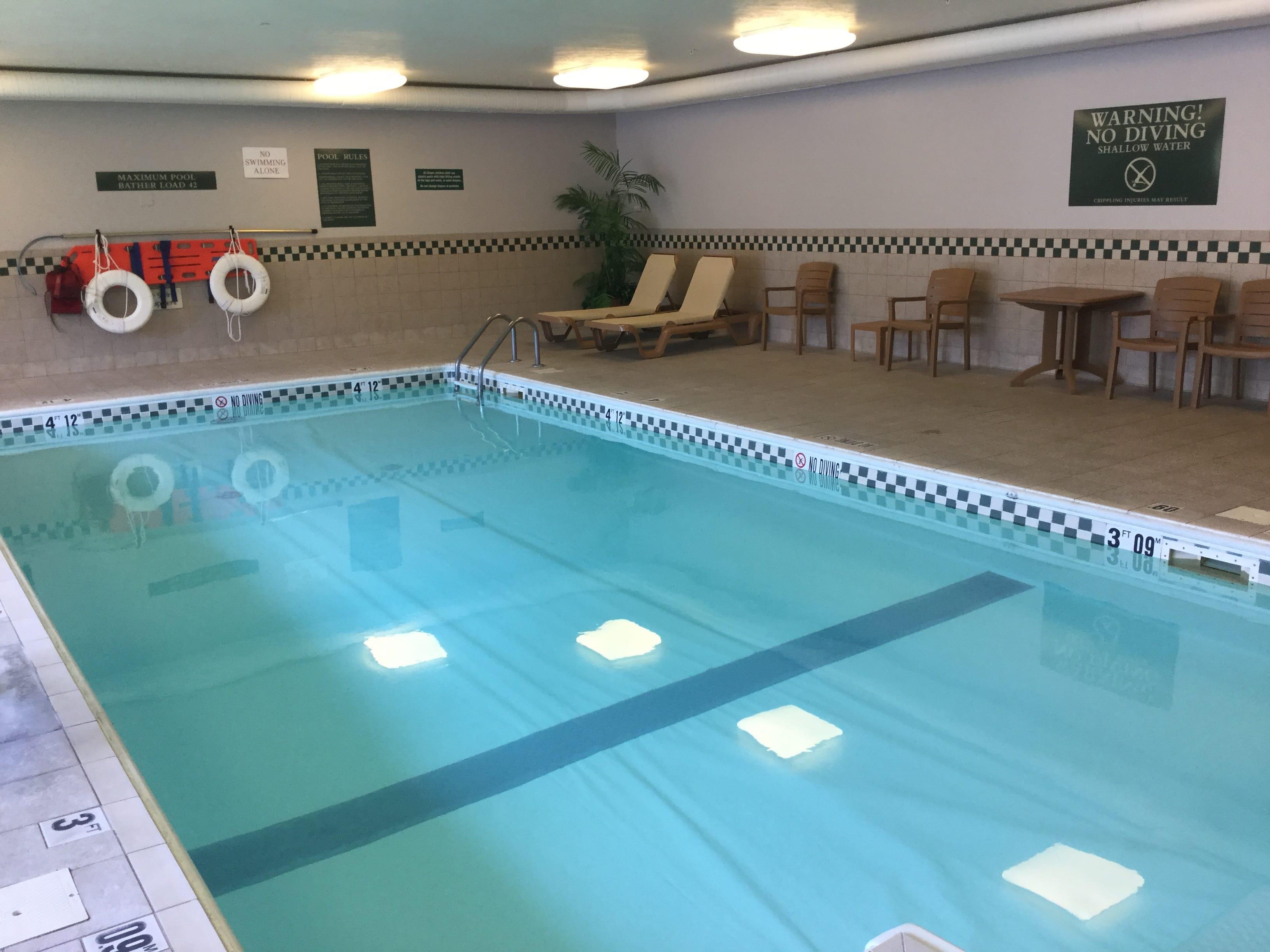 Pool | Baymont by Wyndham Mishawaka South Bend Area