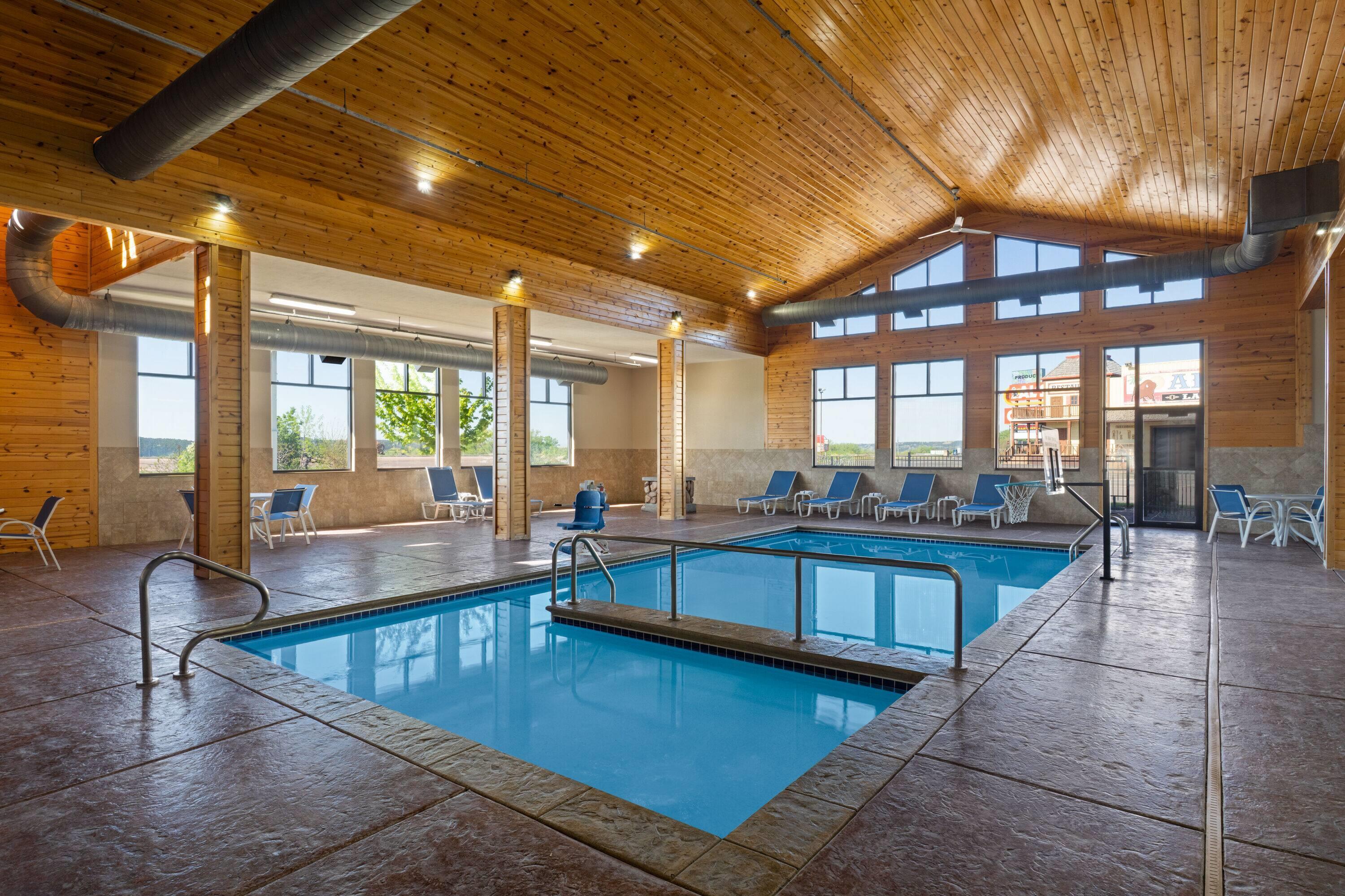 Pool - indoor | Baymont by Wyndham Oacoma